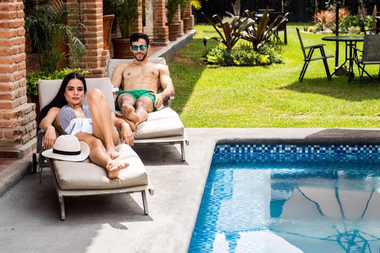 Hotel Boutique Sol Y Luna Spa 아히힉 외부 사진