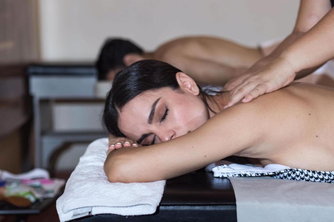 Hotel Boutique Sol Y Luna Spa 아히힉 외부 사진