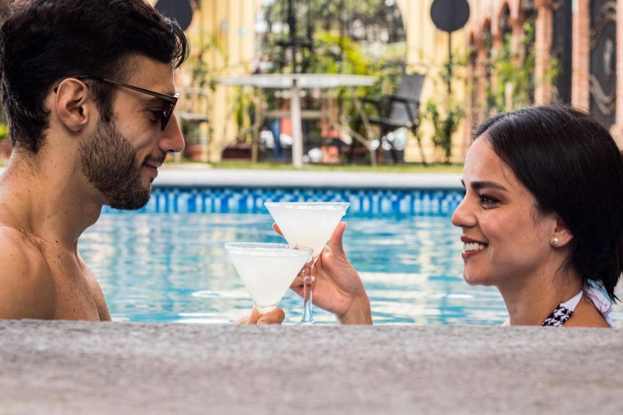 Hotel Boutique Sol Y Luna Spa 아히힉 외부 사진