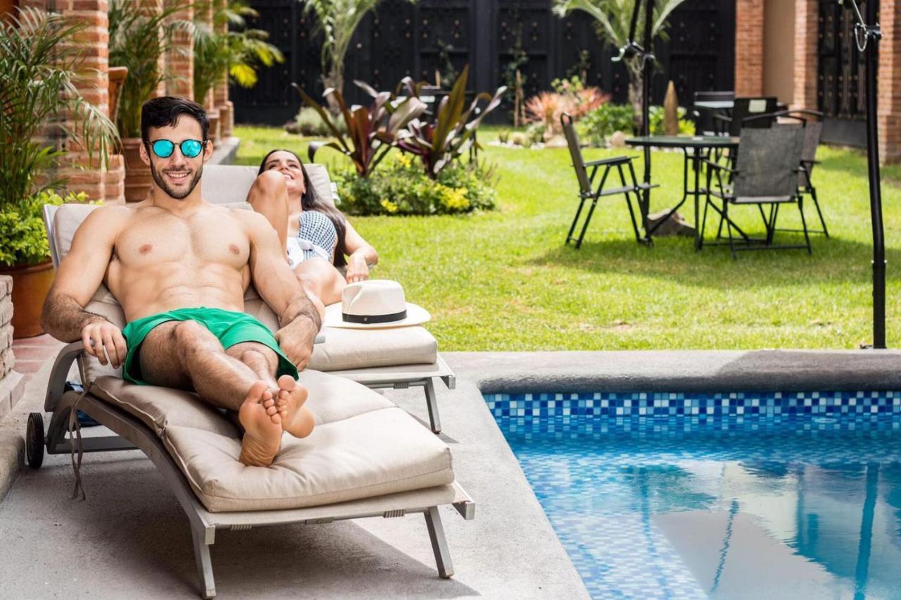 Hotel Boutique Sol Y Luna Spa 아히힉 외부 사진