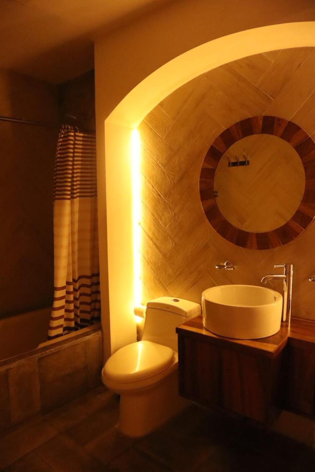 Hotel Boutique Sol Y Luna Spa 아히힉 외부 사진