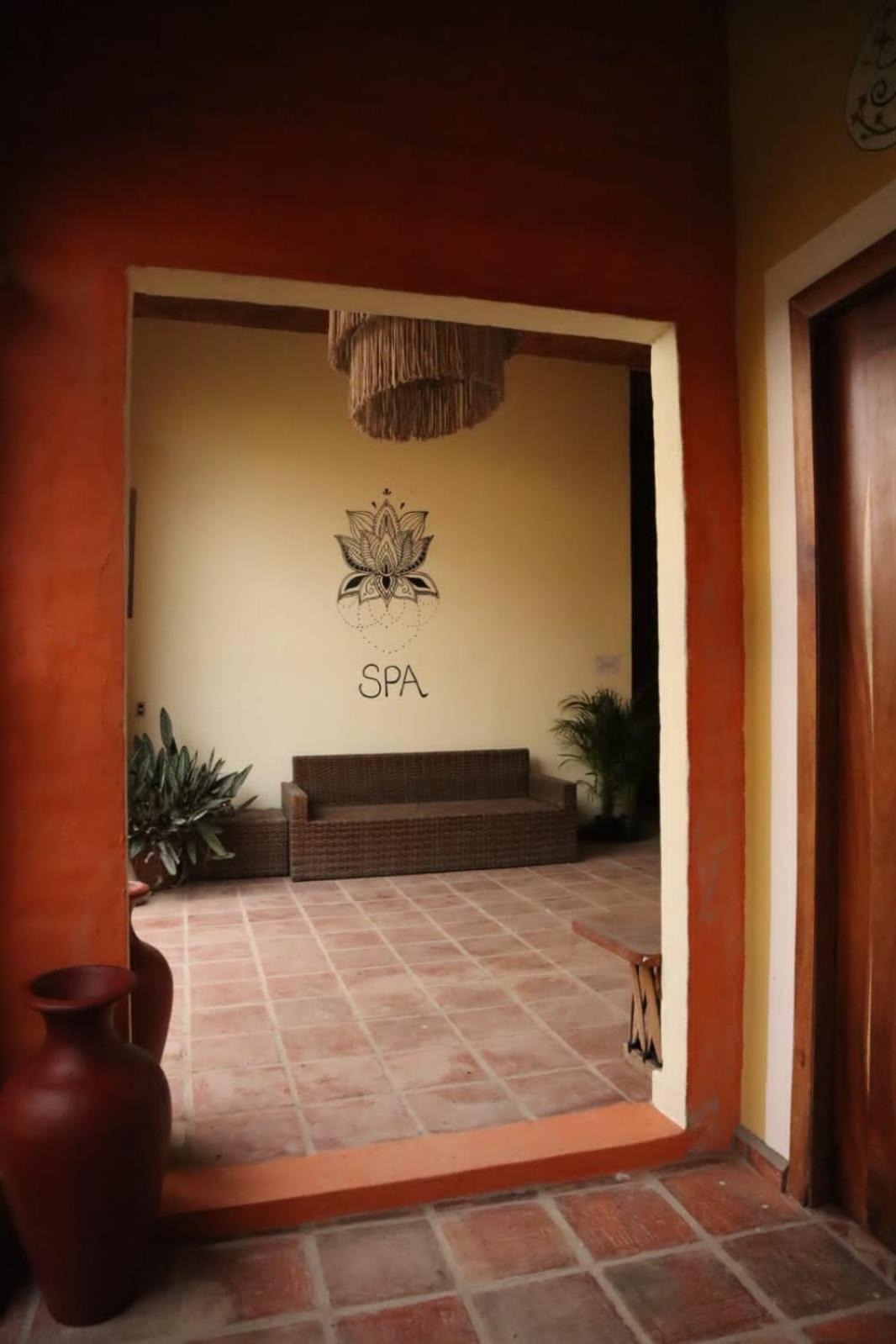 Hotel Boutique Sol Y Luna Spa 아히힉 외부 사진