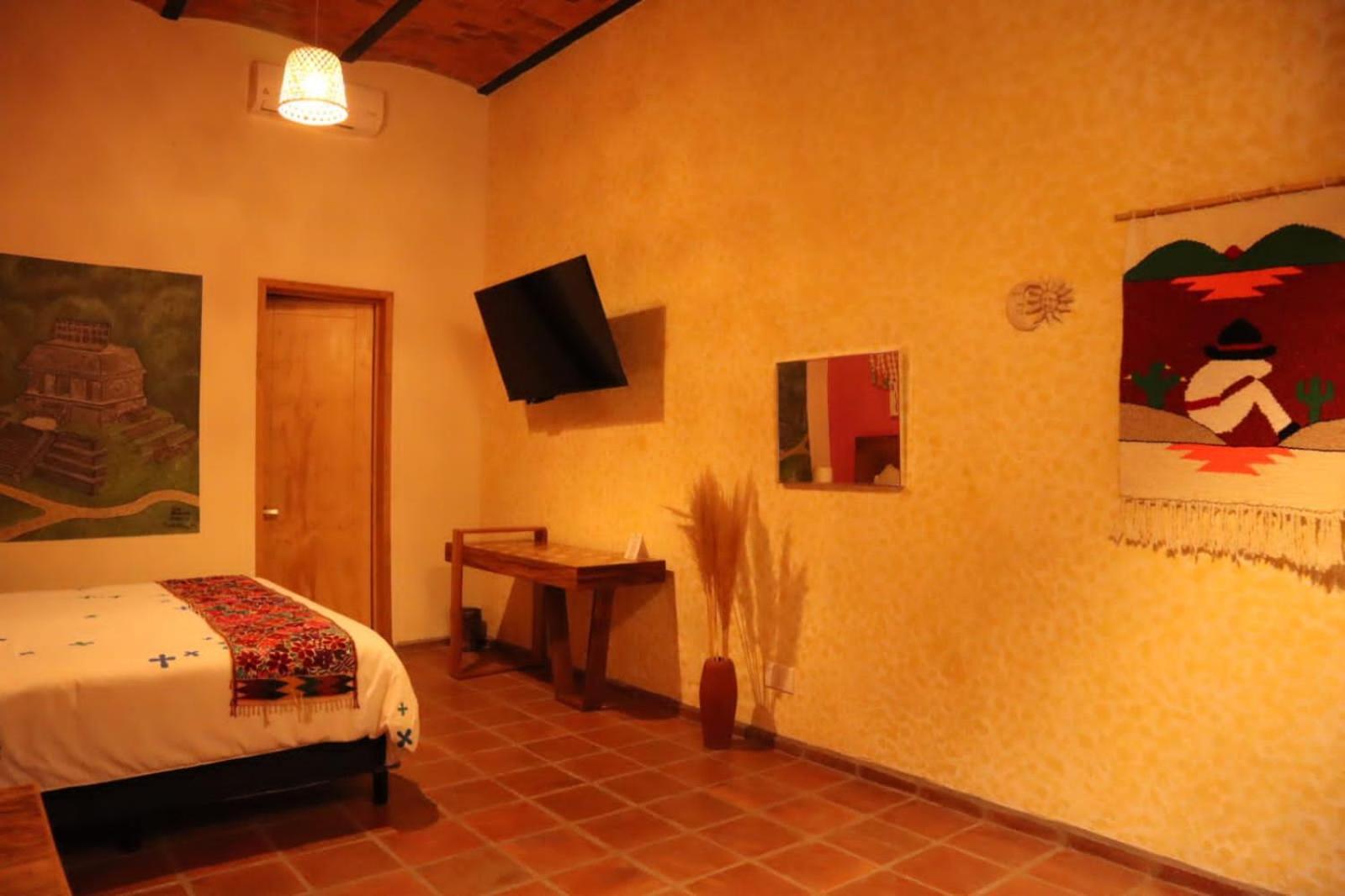 Hotel Boutique Sol Y Luna Spa 아히힉 외부 사진